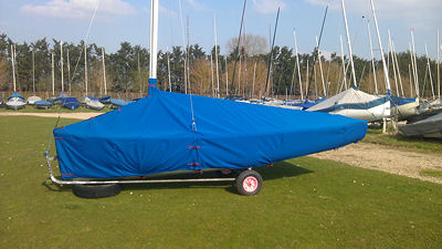 Albacore dinghy covers