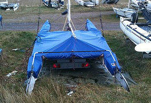 Dart 15 catamaran covers
