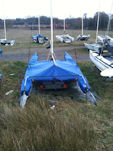 Dart 15 Catarmaran Cover