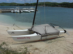 FX1 catamaran covers