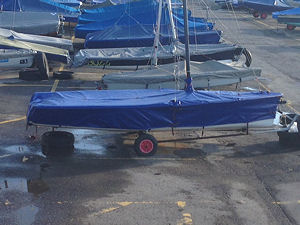 Laser 2000 dinghy covers