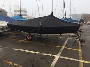 Cadet dinghy covers