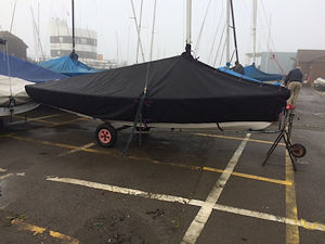 Enterprise dinghy covers