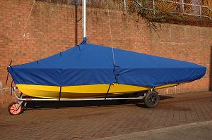 Phantom dinghy covers