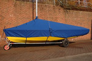 Supernova dinghy covers