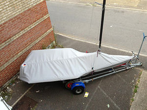 RS100 dinghy covers