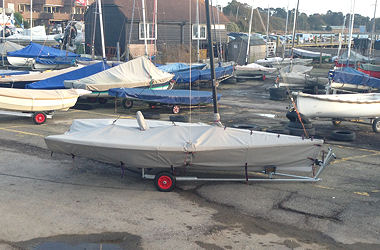 RS400 dinghy covers