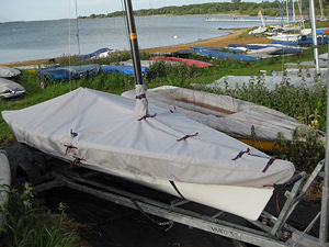 RS500 dinghy covers