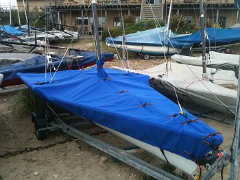RS600 dinghy covers