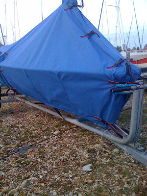 solo dinghy covers