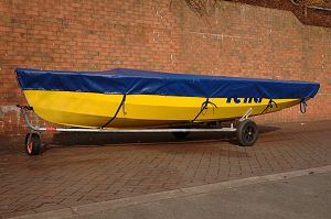 Trailing Dinghy Cover