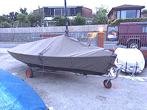 Wayfarer dinghy covers